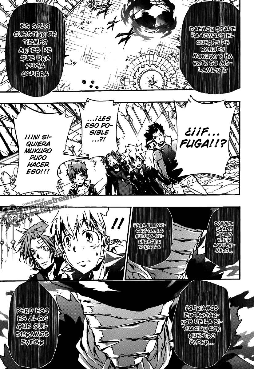 Read Katekyo Hitman Reborn ES Manga Online