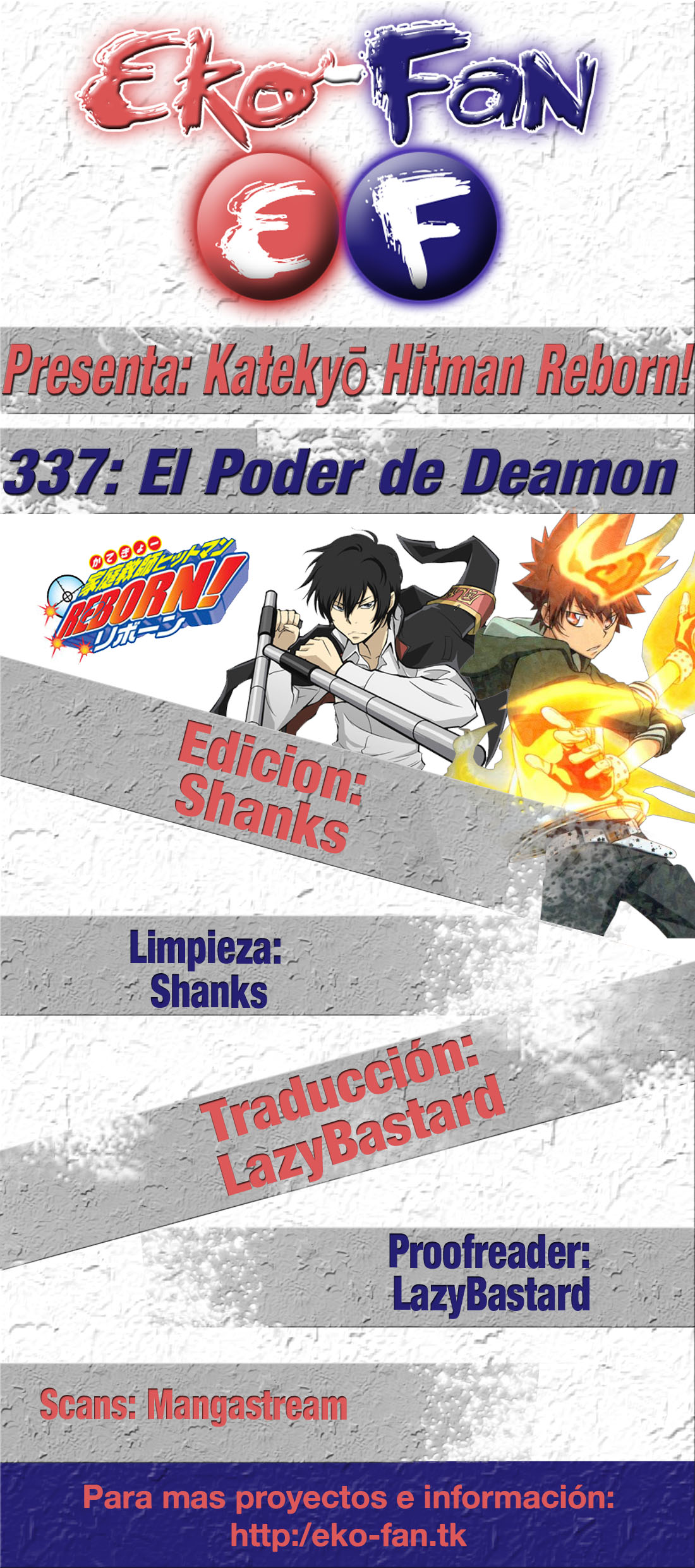 Read Katekyo Hitman Reborn ES Manga Online