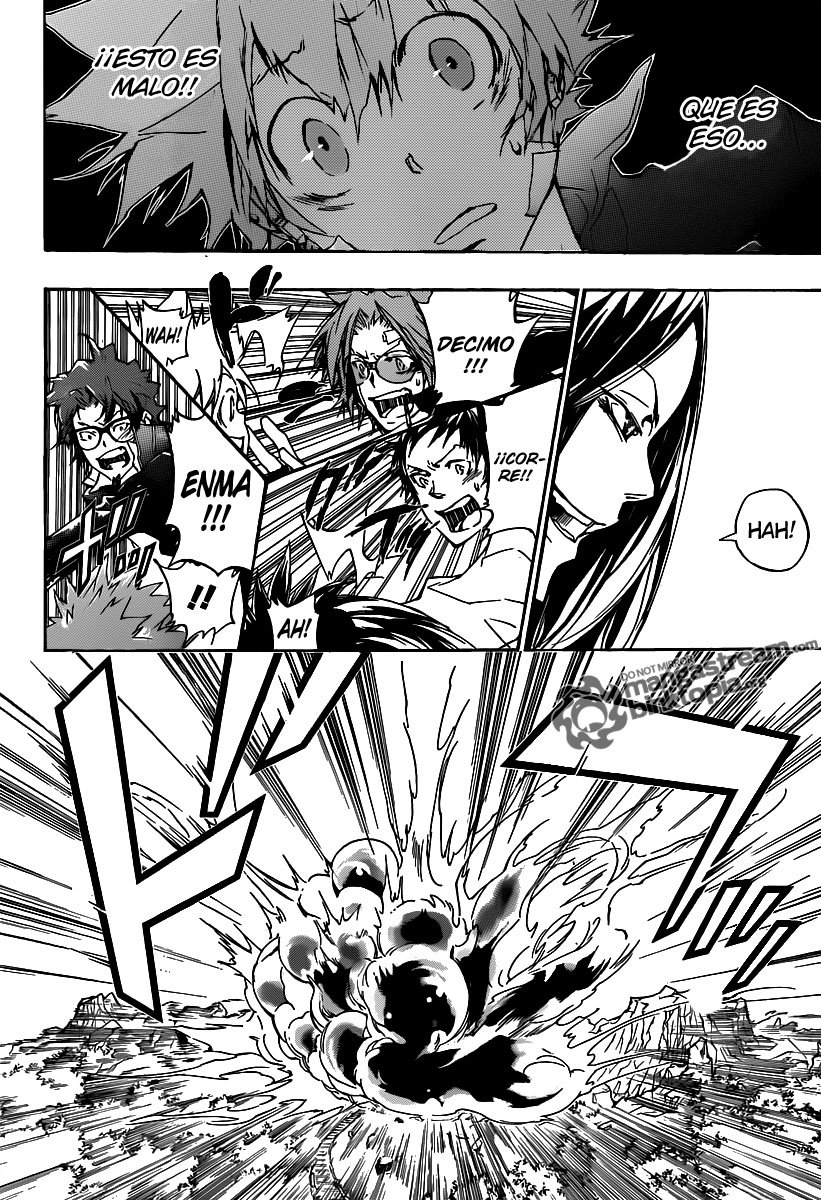 Read Katekyo Hitman Reborn ES Manga Online