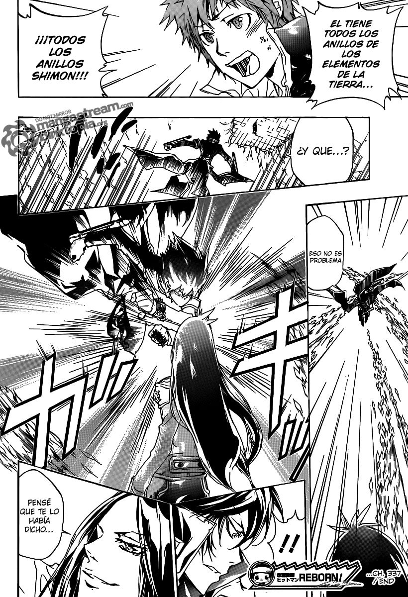 Read Katekyo Hitman Reborn ES Manga Online