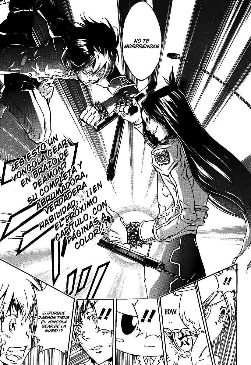 Read Katekyo Hitman Reborn ES Manga Online