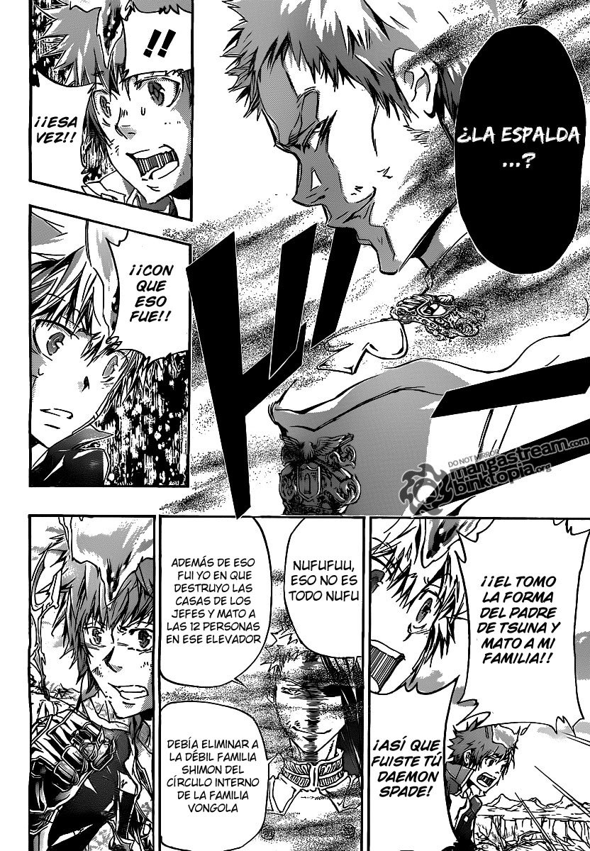 Read Katekyo Hitman Reborn ES Manga Online