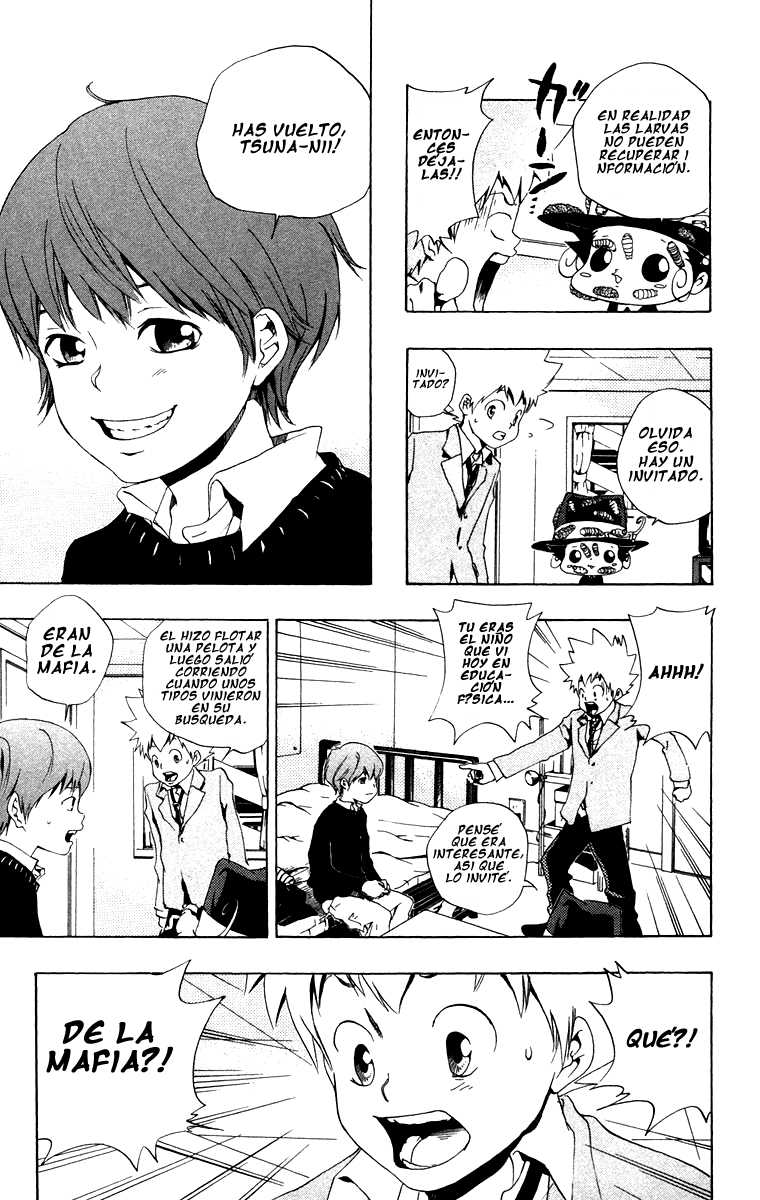 Read Katekyo Hitman Reborn ES Manga Online