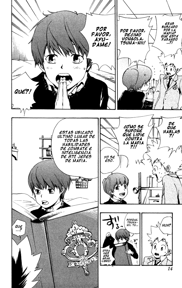 Read Katekyo Hitman Reborn ES Manga Online