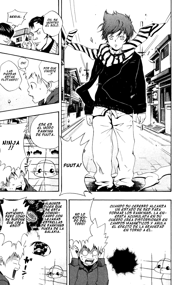 Read Katekyo Hitman Reborn ES Manga Online