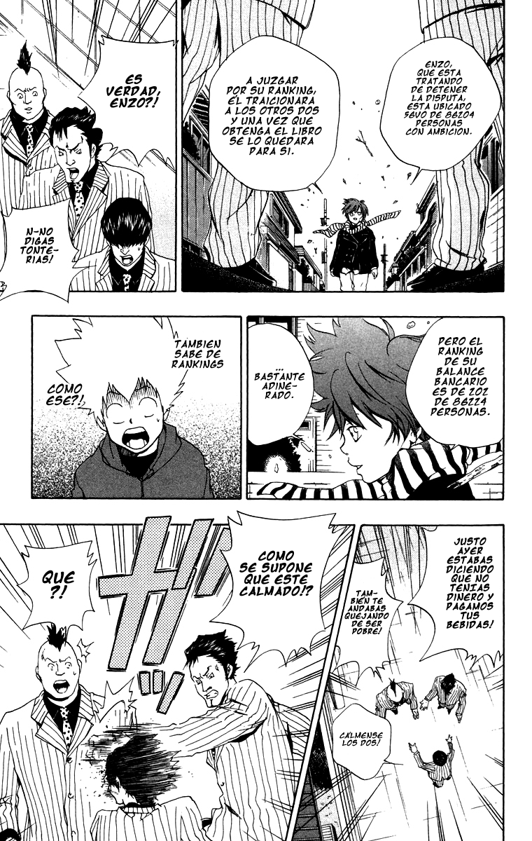 Read Katekyo Hitman Reborn ES Manga Online