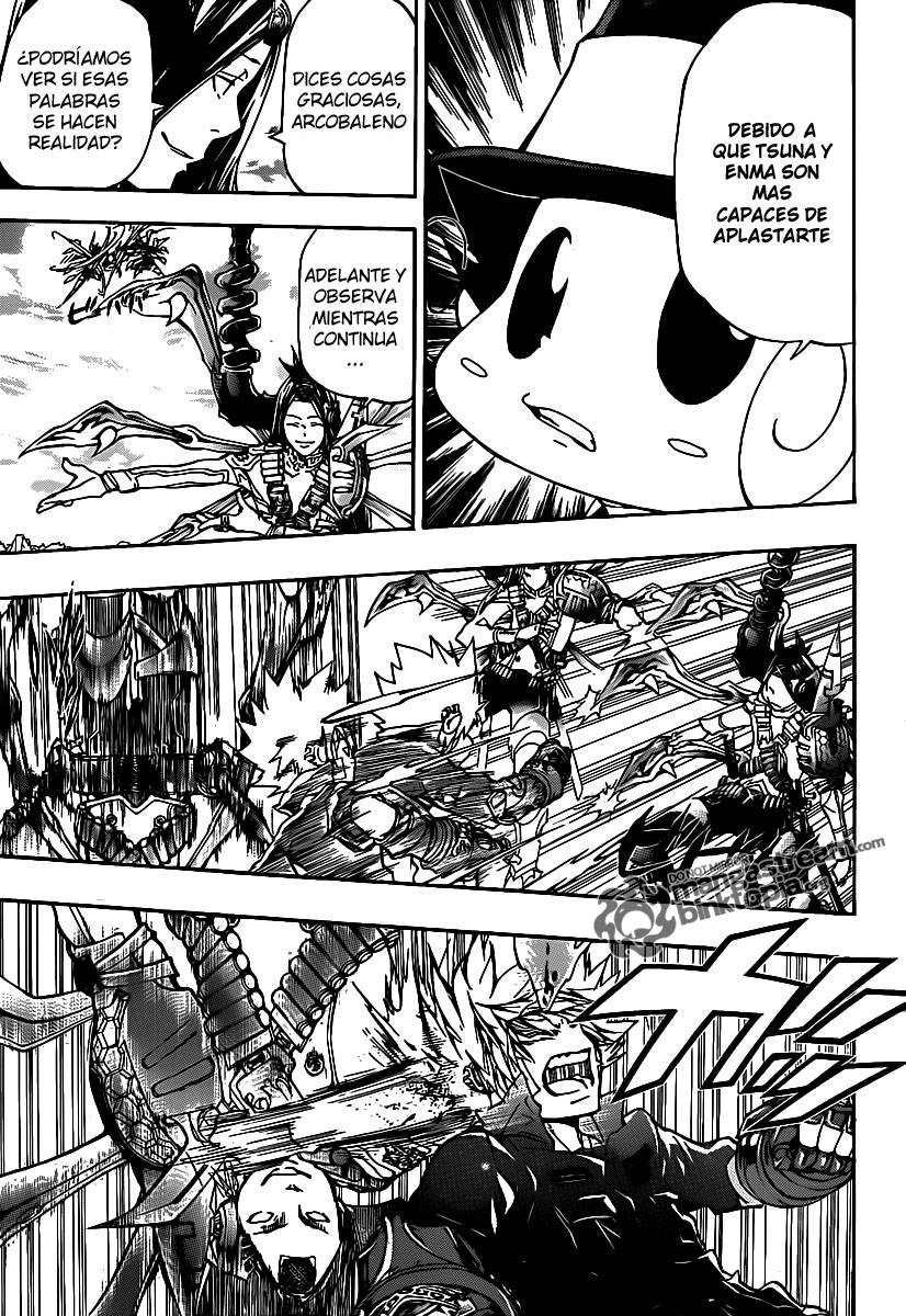 Read Katekyo Hitman Reborn ES Manga Online