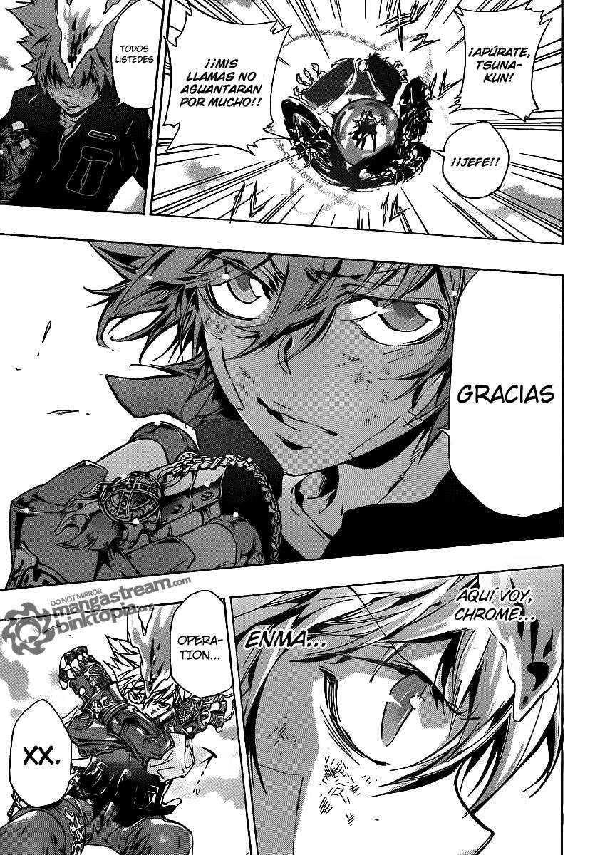 Read Katekyo Hitman Reborn ES Manga Online
