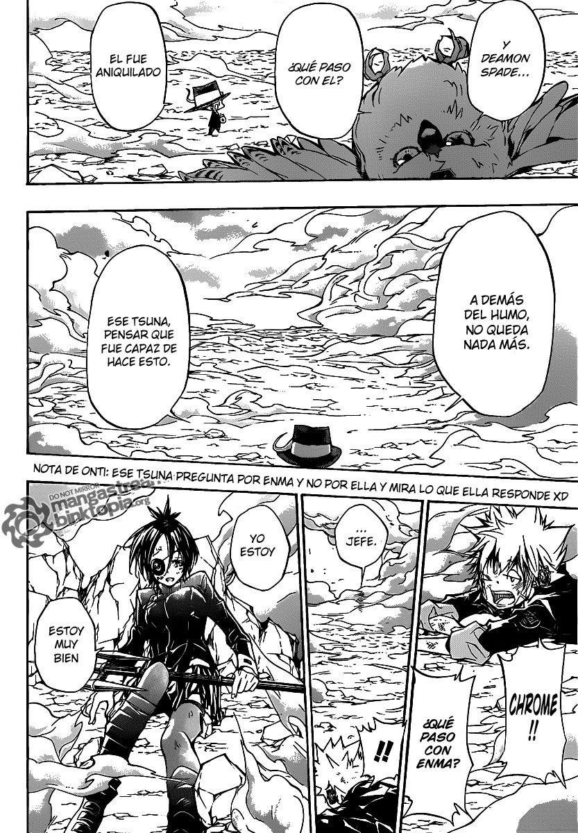 Read Katekyo Hitman Reborn ES Manga Online