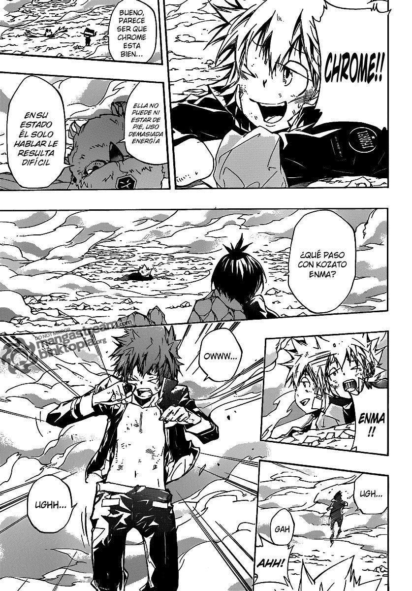 Read Katekyo Hitman Reborn ES Manga Online
