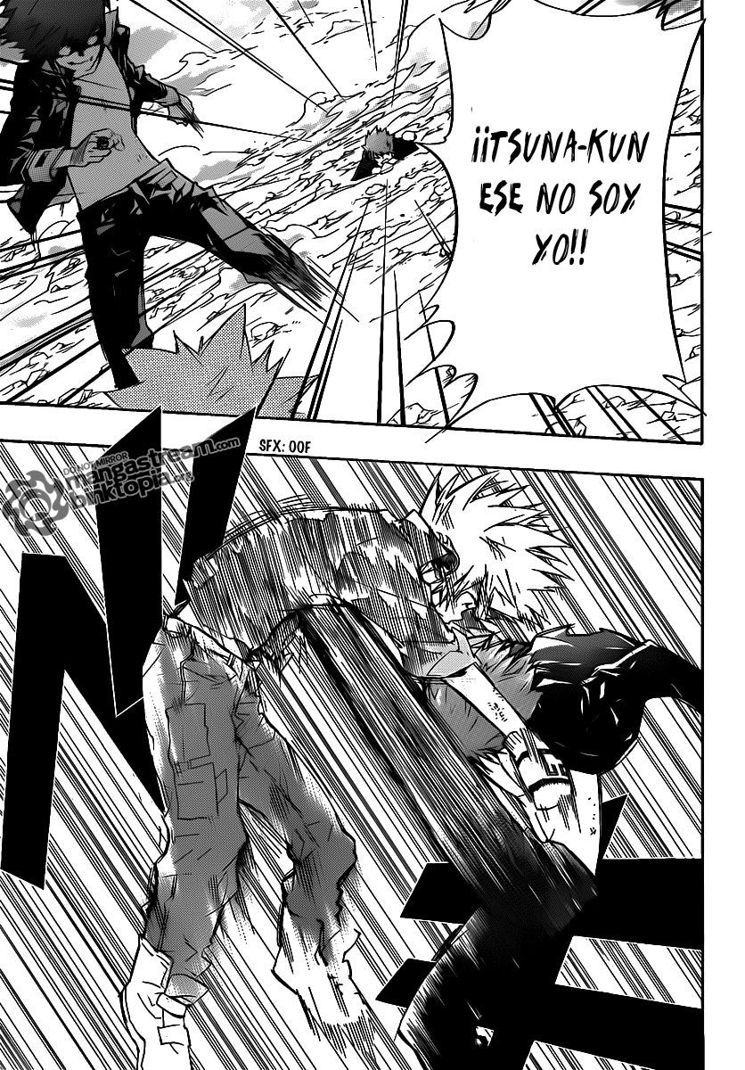 Read Katekyo Hitman Reborn ES Manga Online