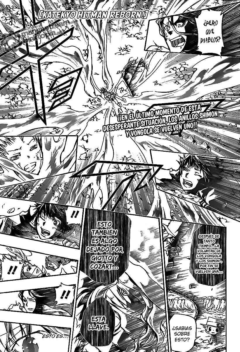 Read Katekyo Hitman Reborn ES Manga Online