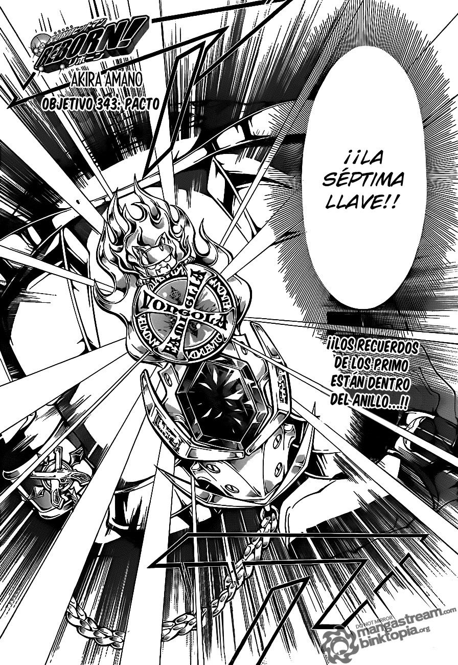 Read Katekyo Hitman Reborn ES Manga Online
