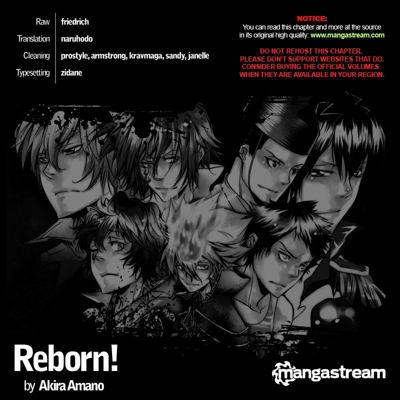 Read Katekyo Hitman Reborn ES Manga Online