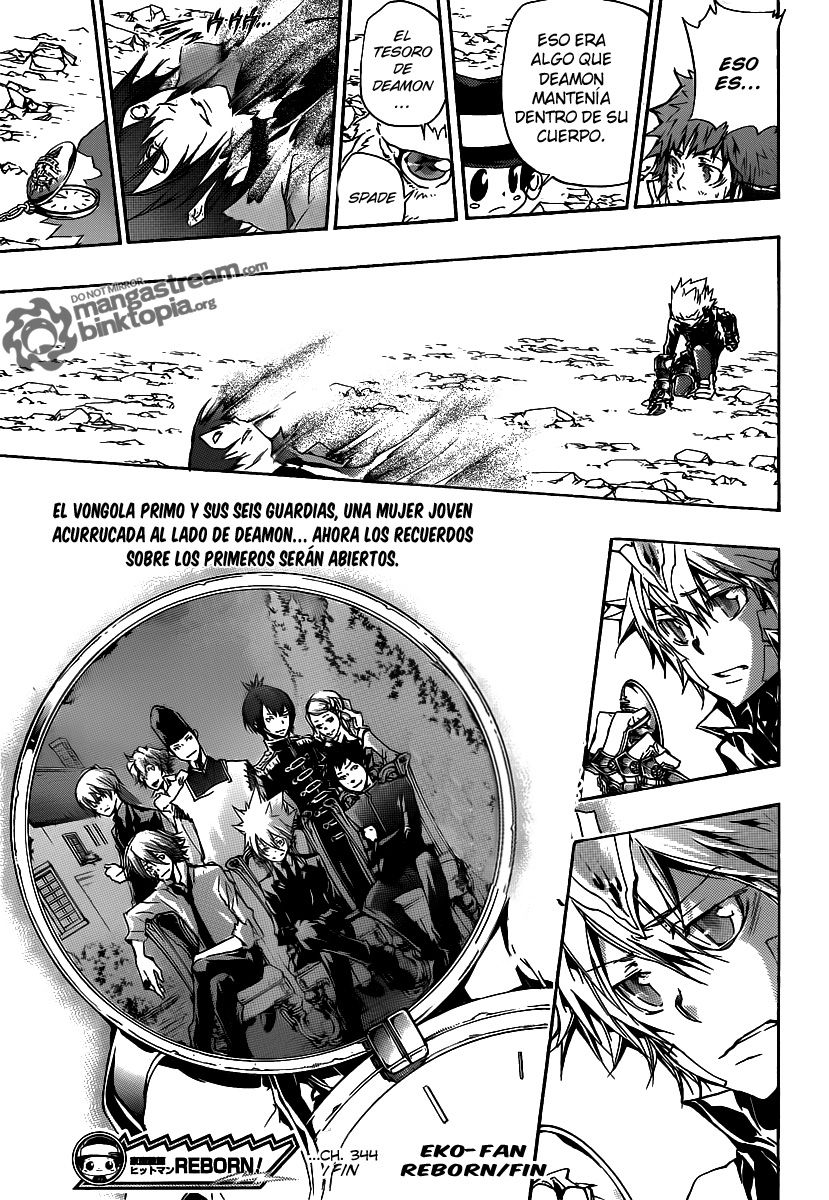 Read Katekyo Hitman Reborn ES Manga Online