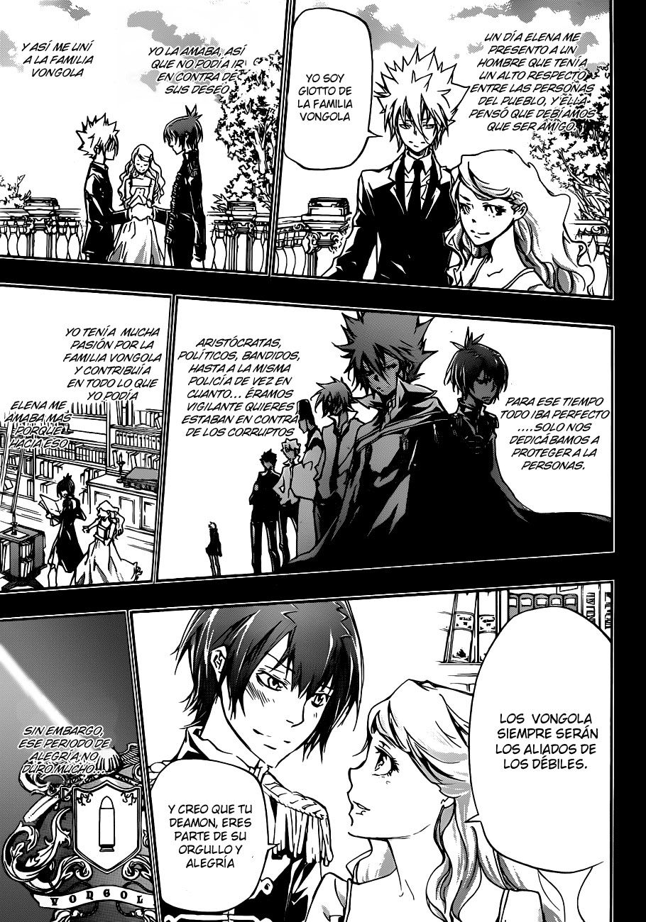 Read Katekyo Hitman Reborn ES Manga Online