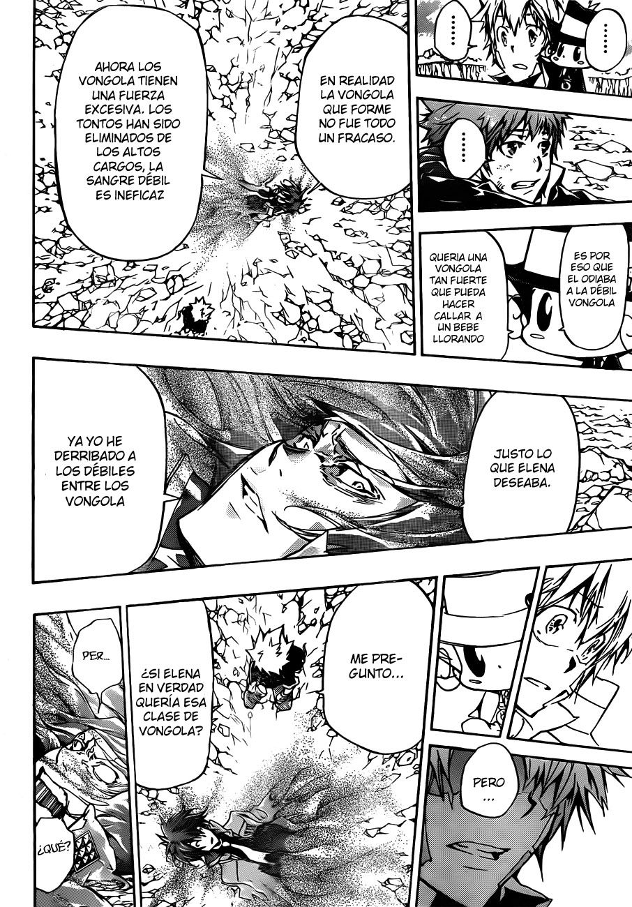 Read Katekyo Hitman Reborn ES Manga Online
