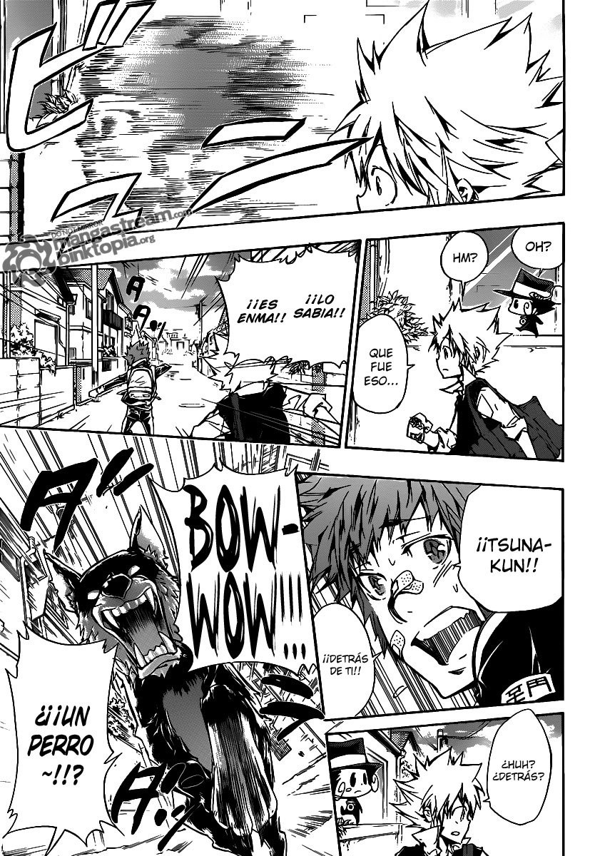 Read Katekyo Hitman Reborn ES Manga Online