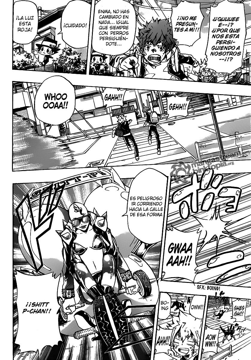 Read Katekyo Hitman Reborn ES Manga Online