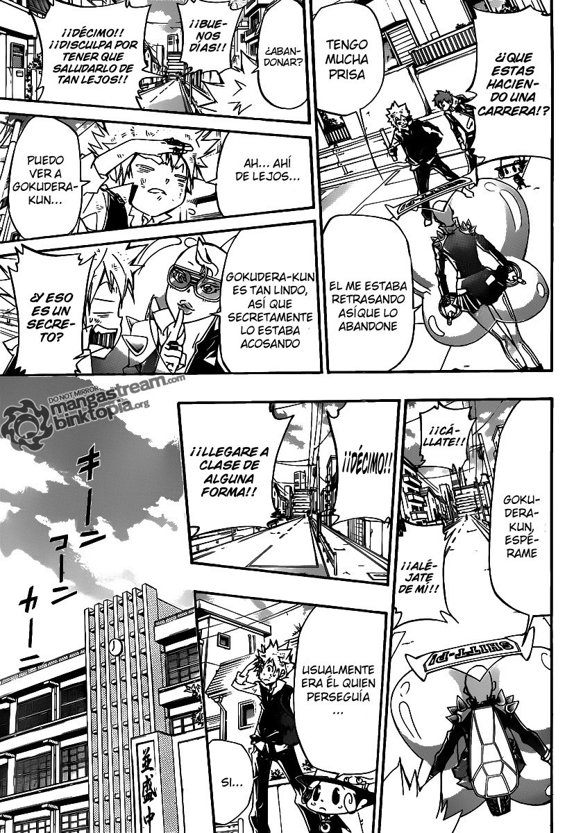 Read Katekyo Hitman Reborn ES Manga Online