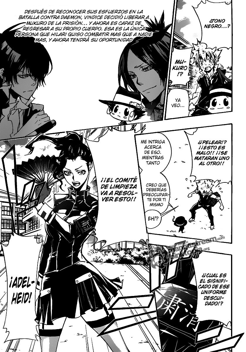 Read Katekyo Hitman Reborn ES Manga Online