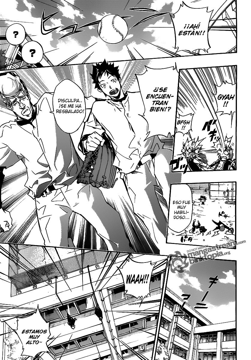 Read Katekyo Hitman Reborn ES Manga Online