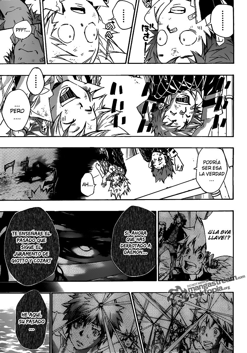 Read Katekyo Hitman Reborn ES Manga Online