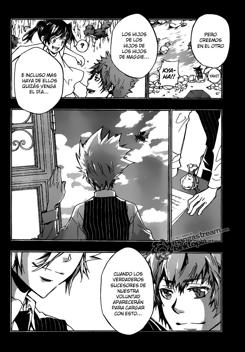 Read Katekyo Hitman Reborn ES Manga Online
