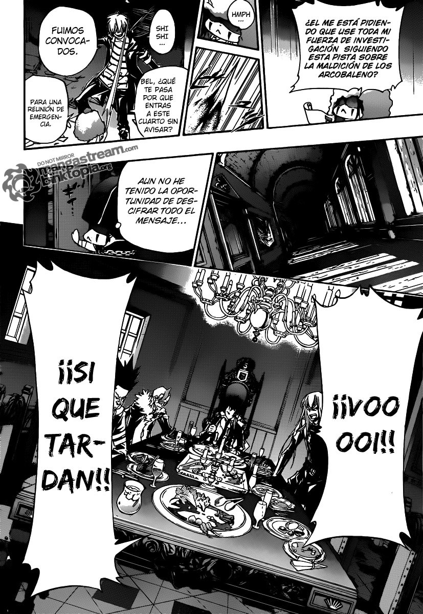 Read Katekyo Hitman Reborn ES Manga Online