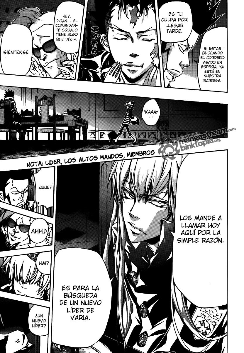 Read Katekyo Hitman Reborn ES Manga Online