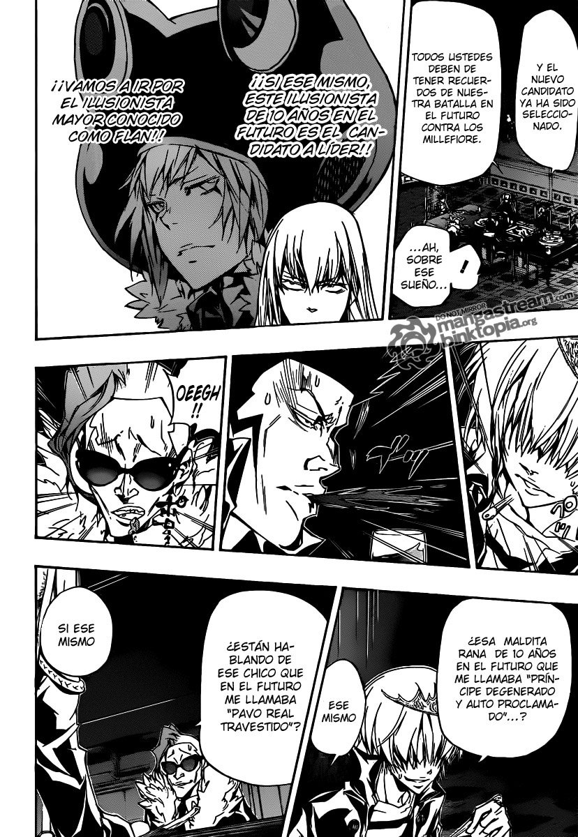 Read Katekyo Hitman Reborn ES Manga Online
