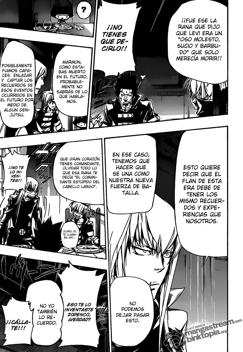Read Katekyo Hitman Reborn ES Manga Online