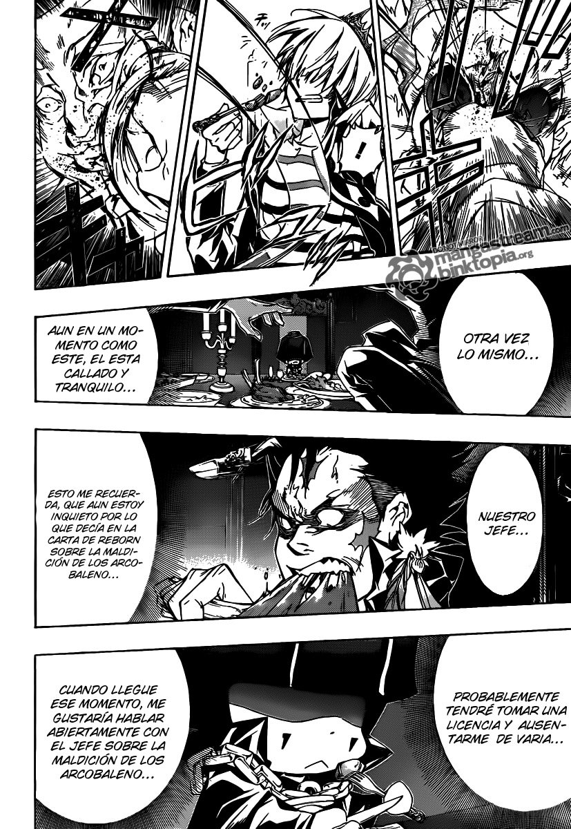 Read Katekyo Hitman Reborn ES Manga Online