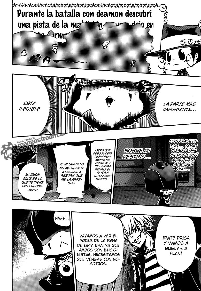 Read Katekyo Hitman Reborn ES Manga Online