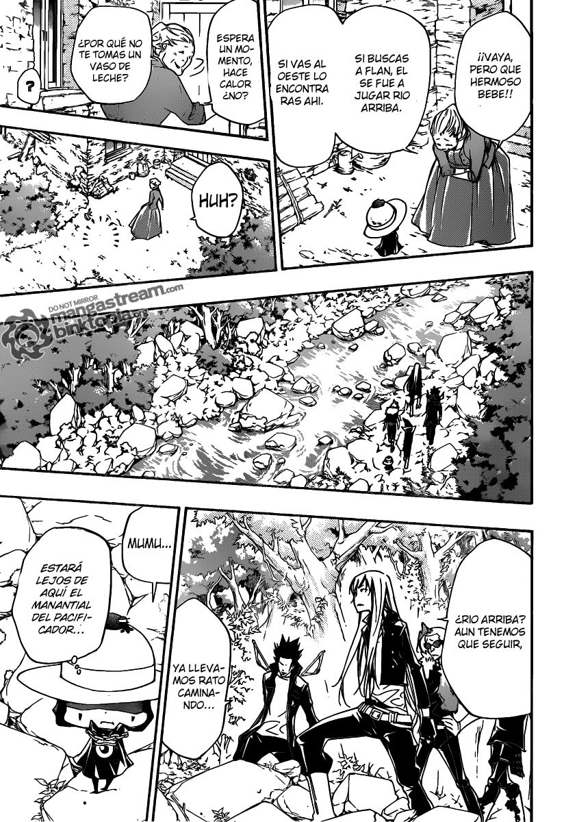 Read Katekyo Hitman Reborn ES Manga Online