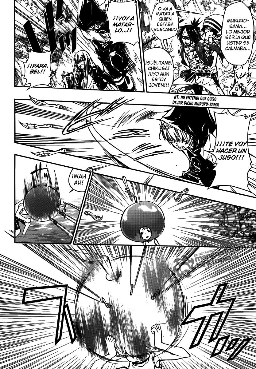 Read Katekyo Hitman Reborn ES Manga Online