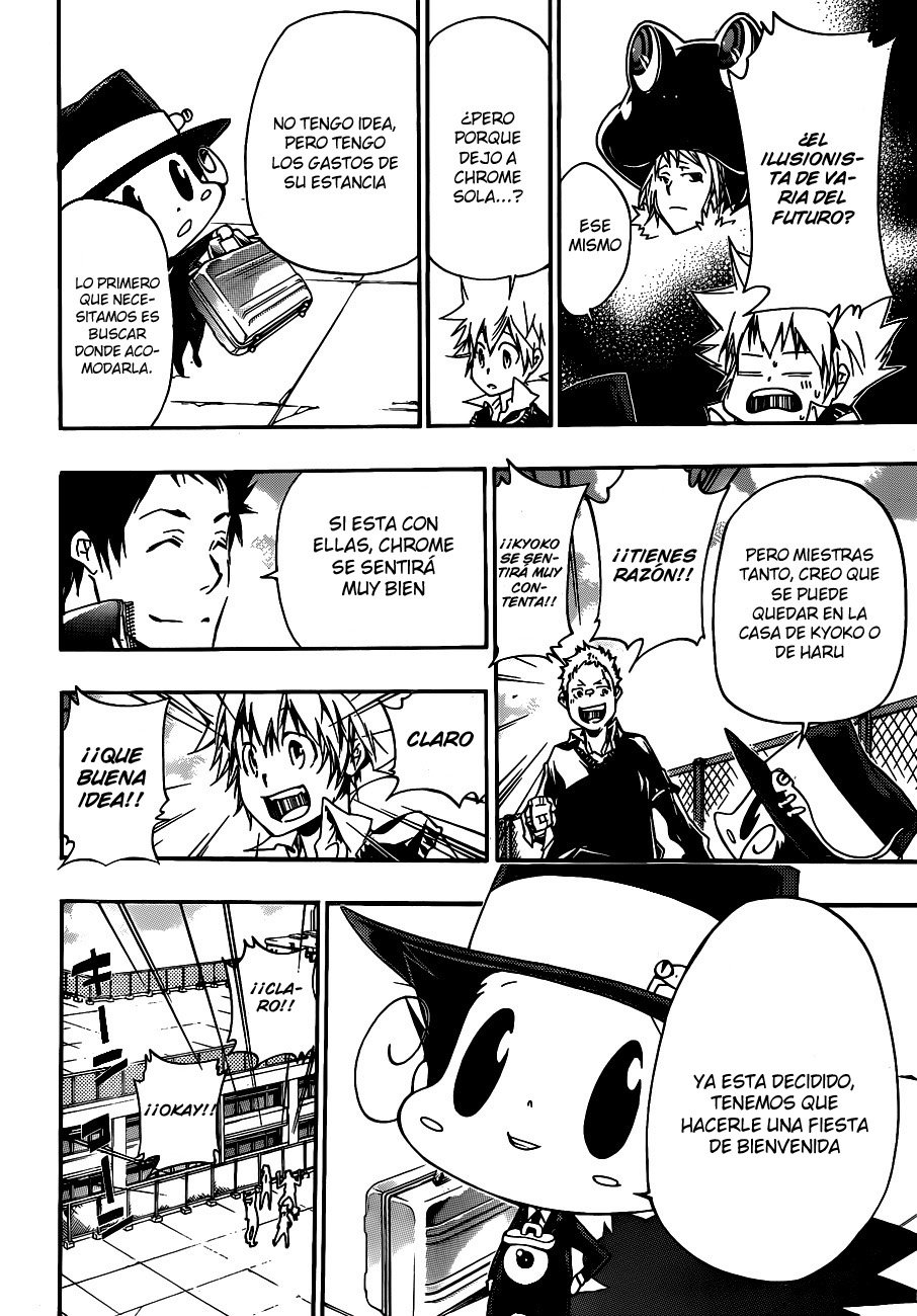 Read Katekyo Hitman Reborn ES Manga Online