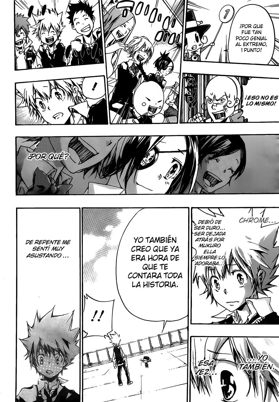 Read Katekyo Hitman Reborn ES Manga Online