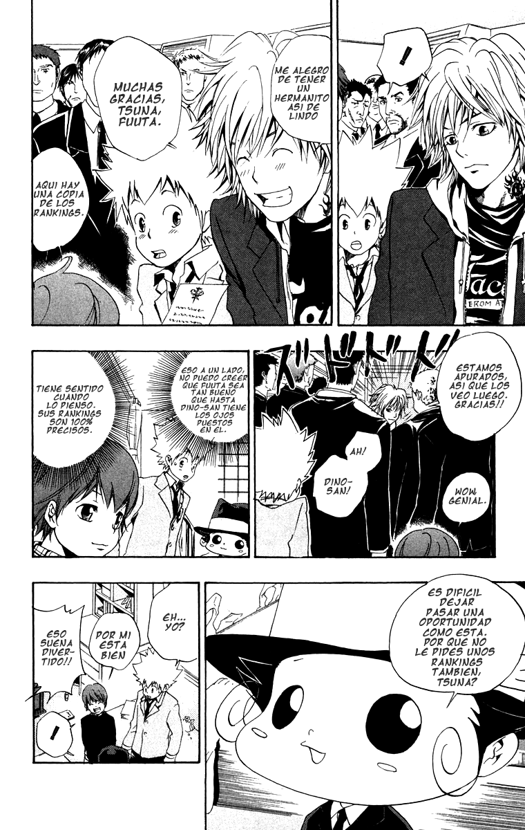 Read Katekyo Hitman Reborn ES Manga Online