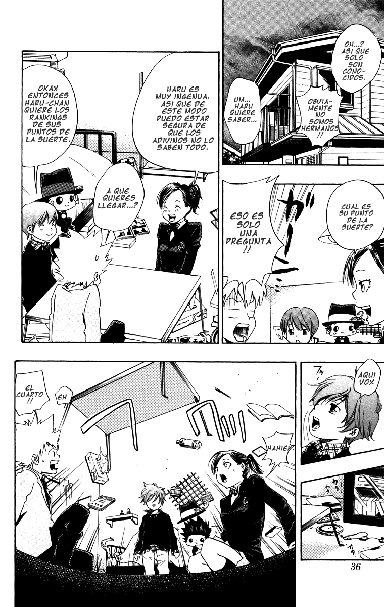 Read Katekyo Hitman Reborn ES Manga Online