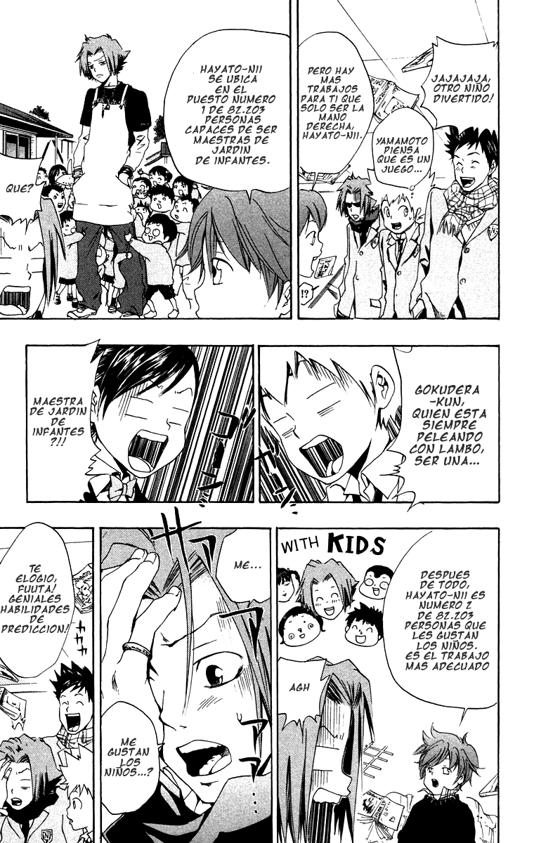 Read Katekyo Hitman Reborn ES Manga Online