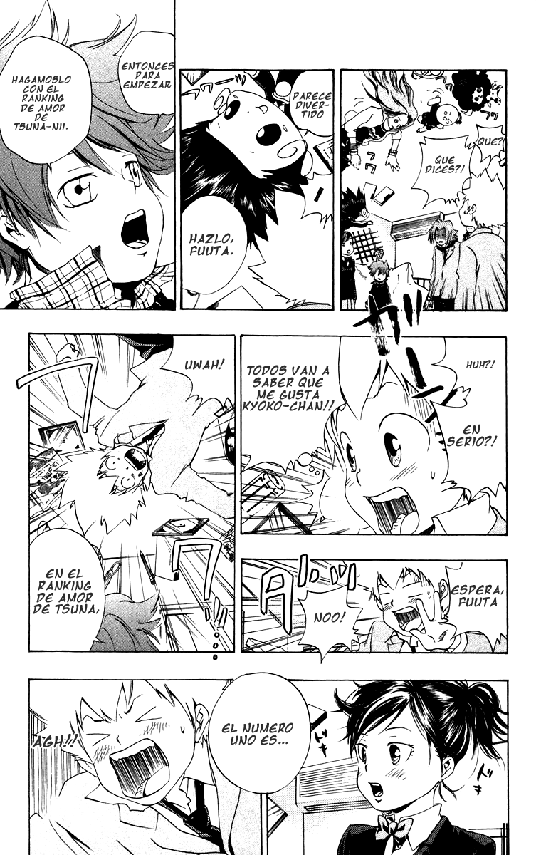 Read Katekyo Hitman Reborn ES Manga Online