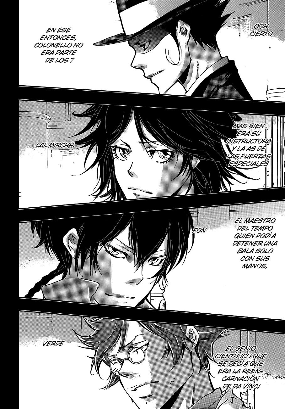 Read Katekyo Hitman Reborn ES Manga Online