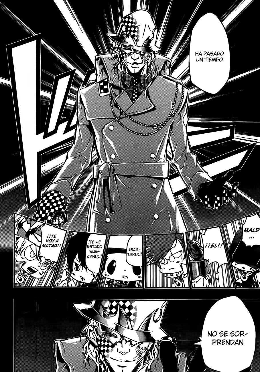Read Katekyo Hitman Reborn ES Manga Online