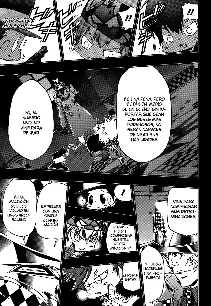 Read Katekyo Hitman Reborn ES Manga Online