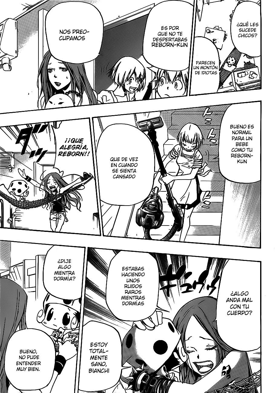 Read Katekyo Hitman Reborn ES Manga Online