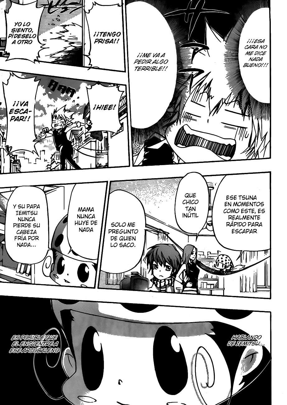 Read Katekyo Hitman Reborn ES Manga Online