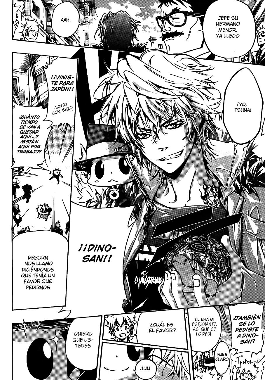Read Katekyo Hitman Reborn ES Manga Online