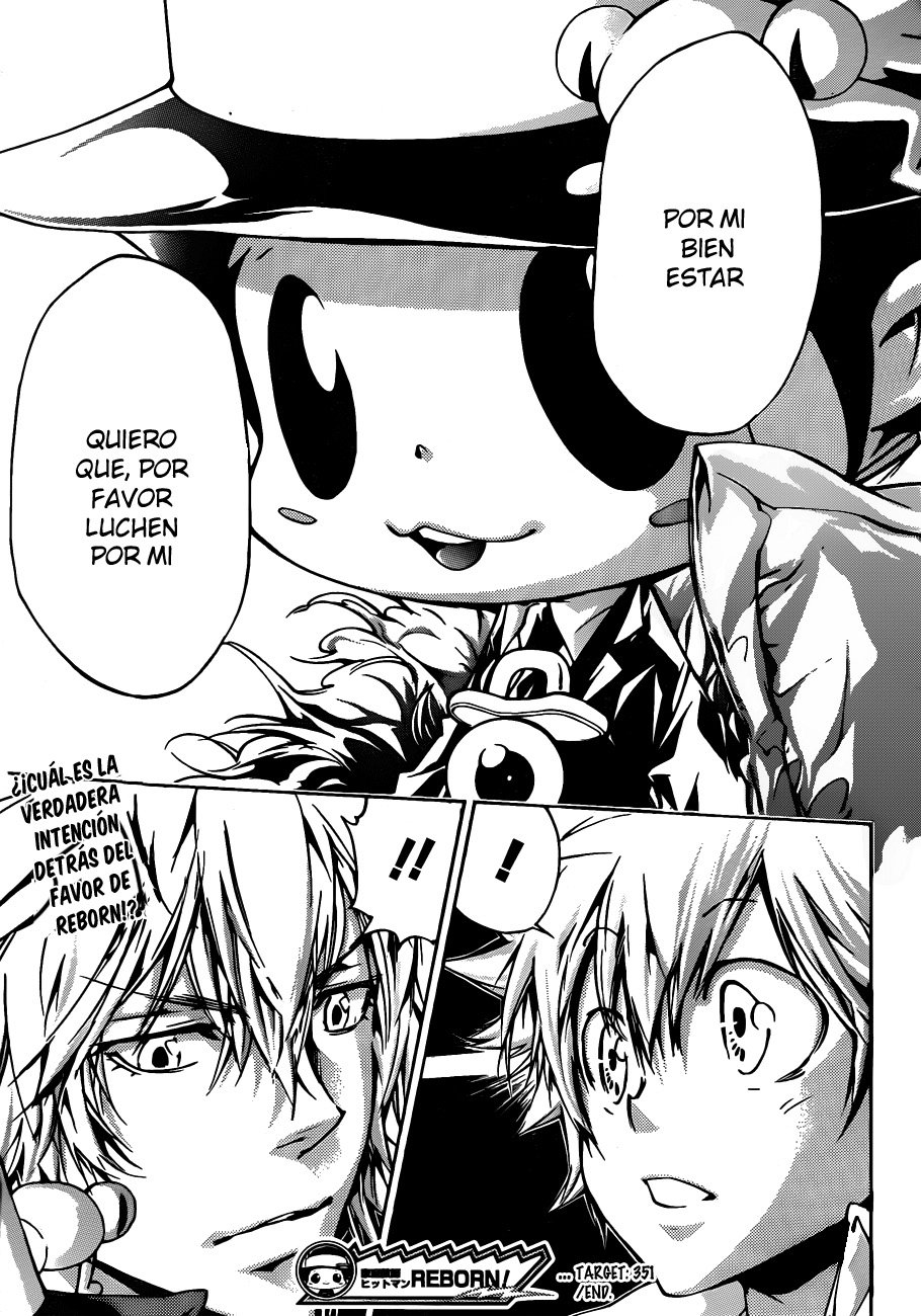 Read Katekyo Hitman Reborn ES Manga Online