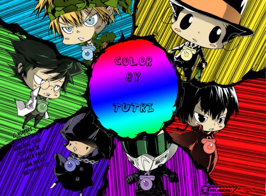 Read Katekyo Hitman Reborn ES Manga Online